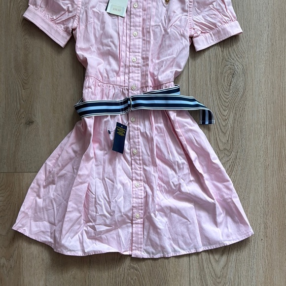 Ralph Lauren Pink Casual Dress, size 8 years, new with tags - Picture 6 of 10